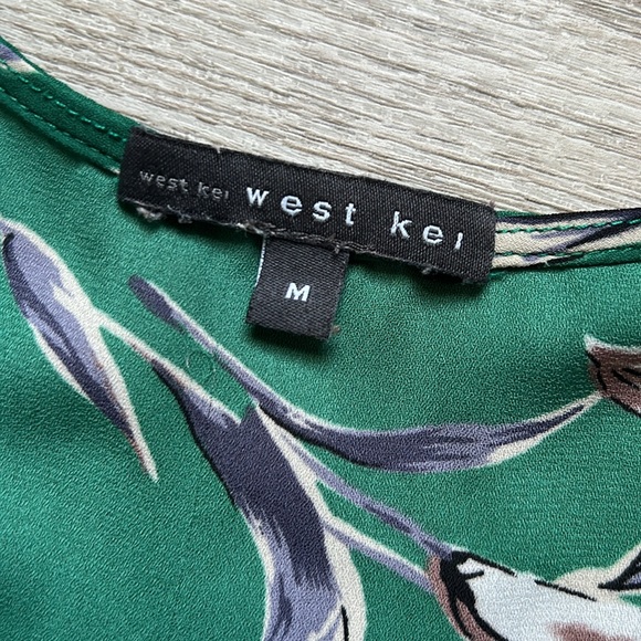West Kei Blouse - Picture 2 of 8